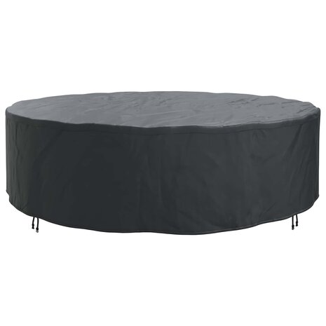 Tuinsethoes Zwart 320 x 320 x 71 cm 210D Oxford Stof 6