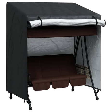 Schommelbankhoes 155 x 95 x 165 cm 420D Oxford Stof 3