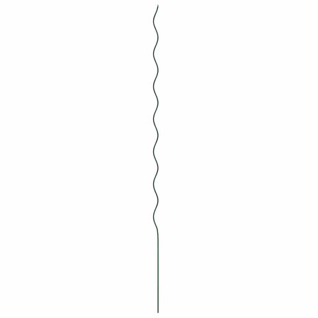 Plantondersteuning 20 pcs Groen 170 x 0,6 x 0,6 cm Staal 5