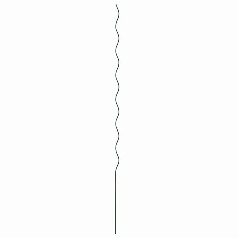 Plantondersteuning 20 pcs Groen 170 x 0,6 x 0,6 cm Staal 7