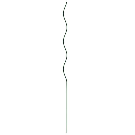 Plantondersteuning 50 pcs Groen 110 x 0.6 x 0.6 cm Staal 2