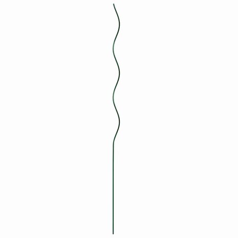 Plantondersteuning 50 pcs Groen 110 x 0.6 x 0.6 cm Staal 7