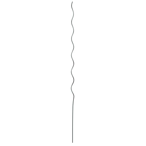 Plantondersteuning 50 pcs Groen 150 x 0,6 x 0,6 cm Staal 6