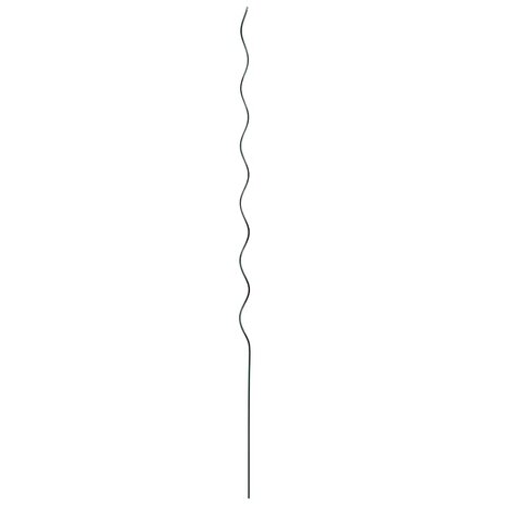 Plantondersteuning 20 pcs Groen 150 x 0,6 x 0,6 cm Staal 2