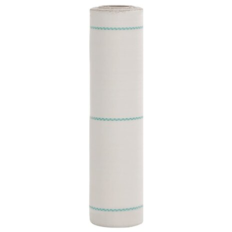 Worteldoek 0,5x50 m polypropeen wit 1