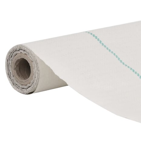 Worteldoek 0,5x50 m polypropeen wit 3