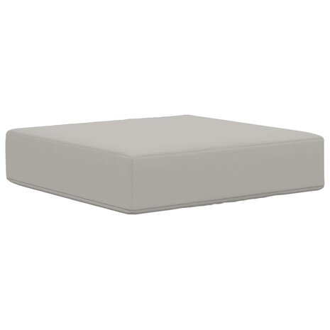 Buiten Zitkussen Grijs 40 x 40 x 8 cm 100% Polyester 2