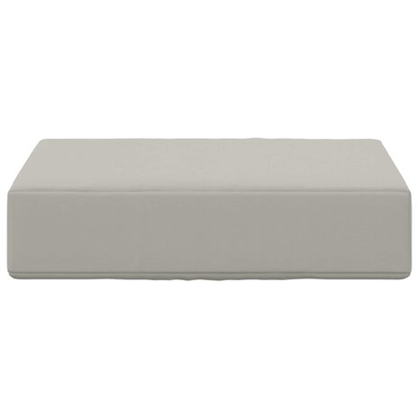 Buiten Zitkussen Grijs 40 x 40 x 8 cm 100% Polyester 4
