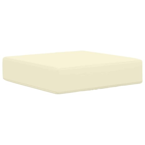 Buiten Zitkussen Cr&egrave;me 40 x 40 x 8 cm 100% Polyester 2