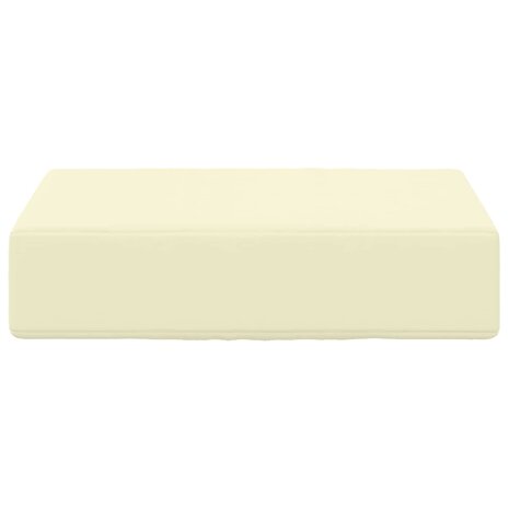 Buiten Zitkussen Cr&egrave;me 40 x 40 x 8 cm 100% Polyester 4