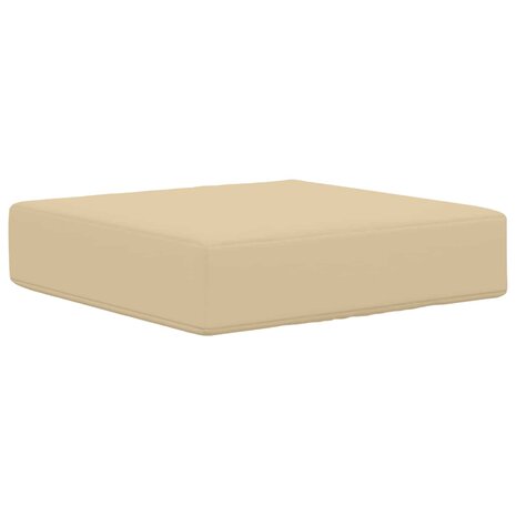 Buiten Zitkussen Beige 40 x 40 x 8 cm 100% Polyester 2