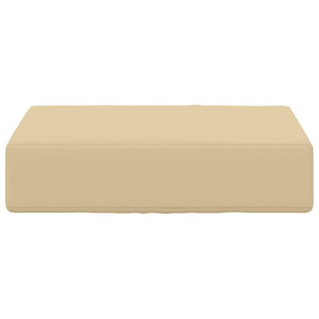 Buiten Zitkussen Beige 40 x 40 x 8 cm 100% Polyester 4