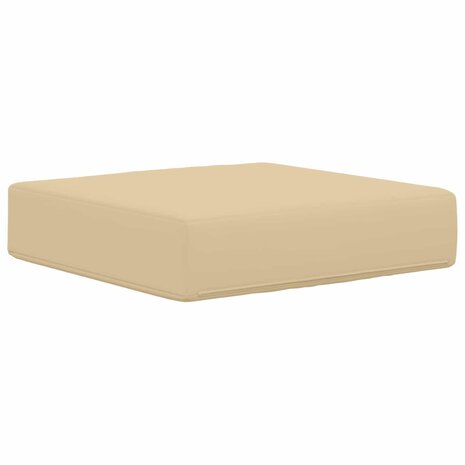 Buiten Zitkussen Beige 40 x 40 x 8 cm 100% Polyester 5