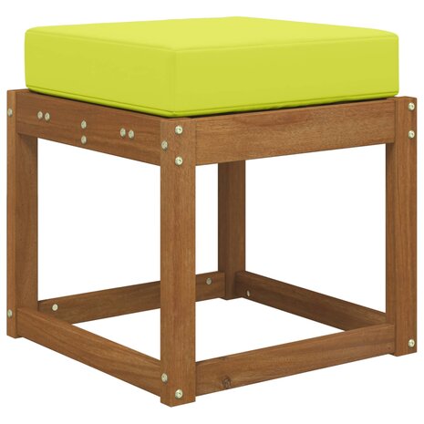 Buiten Zitkussen Groen 40 x 40 x 8 cm 100% Polyester 3