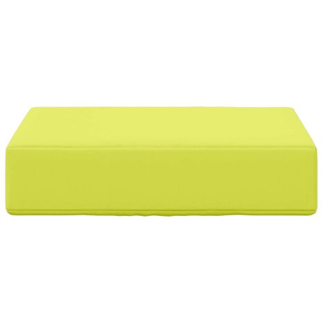 Buiten Zitkussen Groen 40 x 40 x 8 cm 100% Polyester 4