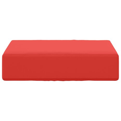 Buiten Zitkussen Rood 40 x 40 x 8 cm 100% Polyester 4
