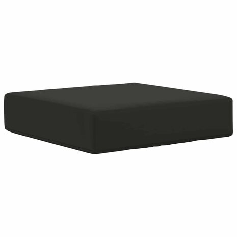 Buiten Zitkussen Zwart 40 x 40 x 8 cm 100% Polyester 2