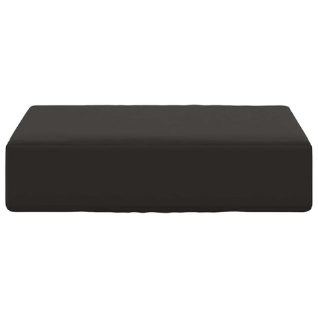 Buiten Zitkussen Zwart 40 x 40 x 8 cm 100% Polyester 4