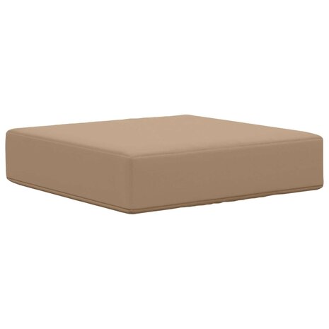 Buiten Zitkussen Taupe 40 x 40 x 8 cm 100% Polyester 2