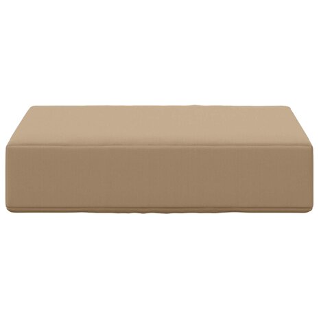 Buiten Zitkussen Taupe 40 x 40 x 8 cm 100% Polyester 4