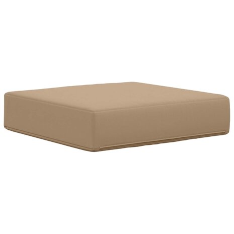 Buiten Zitkussen Taupe 40 x 40 x 8 cm 100% Polyester 5