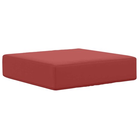 Buiten Zitkussen Wijnrood 40 x 40 x 8 cm 100% Polyester 2