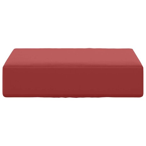 Buiten Zitkussen Wijnrood 40 x 40 x 8 cm 100% Polyester 4
