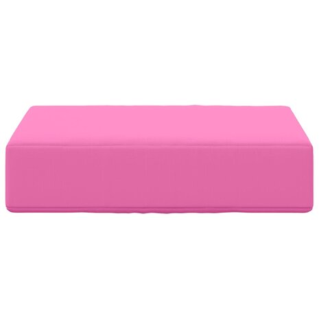 Buiten Zitkussen Roze 40 x 40 x 8 cm 100% Polyester 4