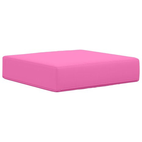 Buiten Zitkussen Roze 40 x 40 x 8 cm 100% Polyester 5
