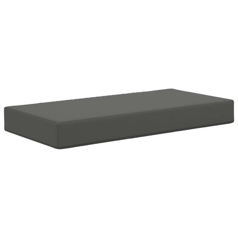 Buiten Zitkussen Antraciet 80 x 40 x 8 cm 100% Polyester 2