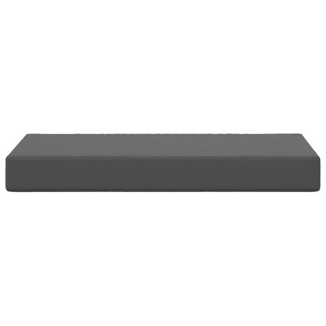 Buiten Zitkussen Antraciet 80 x 40 x 8 cm 100% Polyester 4