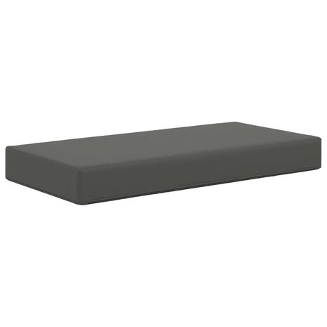 Buiten Zitkussen Antraciet 80 x 40 x 8 cm 100% Polyester 5