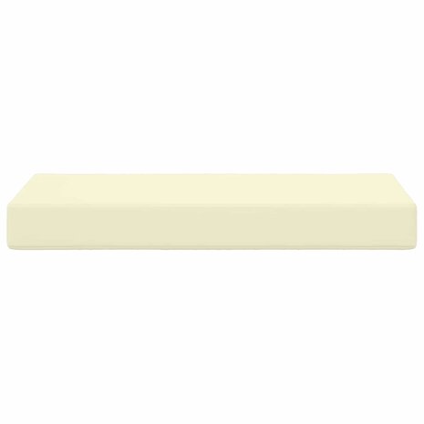 Buiten Zitkussen Cr&egrave;me 80 x 40 x 8 cm 100% Polyester 4