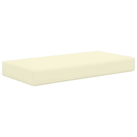 Buiten Zitkussen Cr&egrave;me 80 x 40 x 8 cm 100% Polyester 5