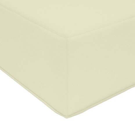 Buiten Zitkussen Cr&egrave;me 80 x 40 x 8 cm 100% Polyester 6