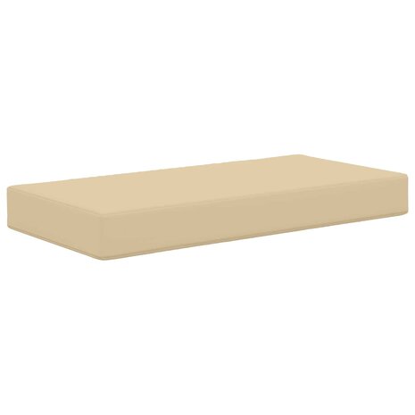 Buiten Zitkussen Beige 80 x 40 x 8 cm 100% Polyester 2