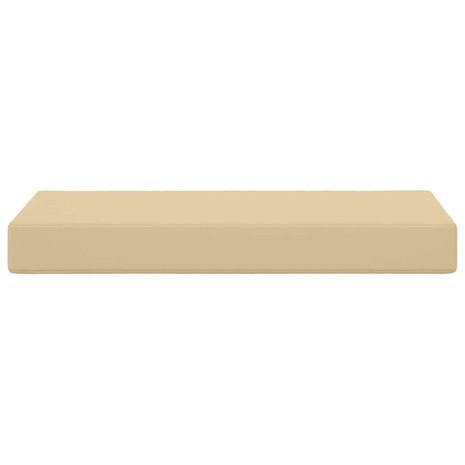 Buiten Zitkussen Beige 80 x 40 x 8 cm 100% Polyester 4