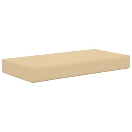 Buiten Zitkussen Beige 80 x 40 x 8 cm 100% Polyester 5
