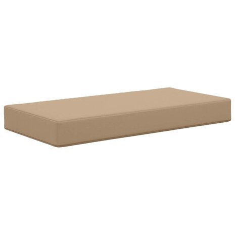 Buiten Zitkussen Taupe 80 x 40 x 8 cm 100% Polyester 2
