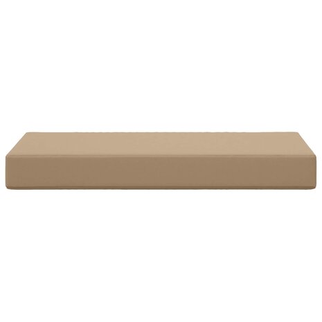 Buiten Zitkussen Taupe 80 x 40 x 8 cm 100% Polyester 4