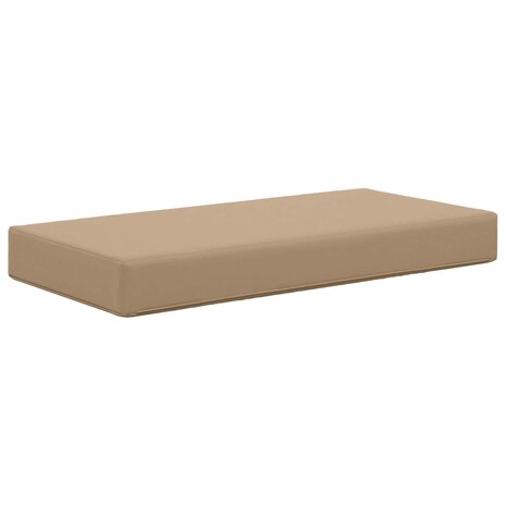Buiten Zitkussen Taupe 80 x 40 x 8 cm 100% Polyester 5