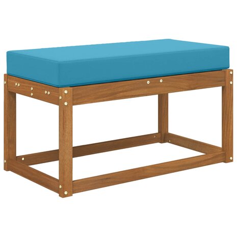 Buiten Zitkussen Koninklijk Blauw 80 x 40 x 8 cm 100% Polyester 3