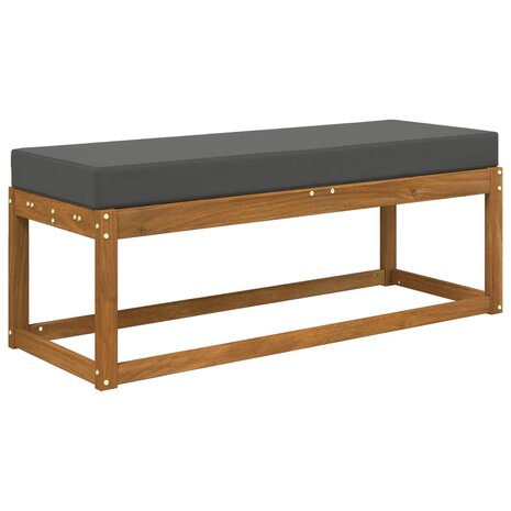 Buiten Zitkussen Antraciet 115 x 40 x 8 cm 100% Polyester 3