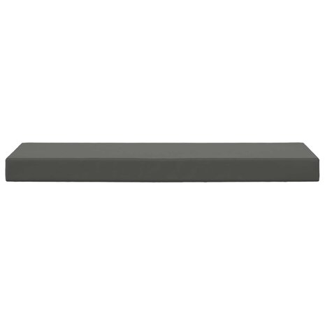 Buiten Zitkussen Antraciet 115 x 40 x 8 cm 100% Polyester 4