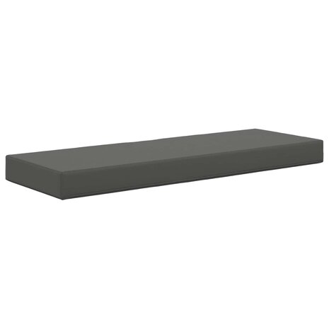 Buiten Zitkussen Antraciet 115 x 40 x 8 cm 100% Polyester 5