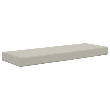 Buiten Zitkussen Grijs 111,5 x 40 x 8 cm 100% Polyester 2