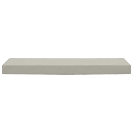 Buiten Zitkussen Grijs 111,5 x 40 x 8 cm 100% Polyester 4