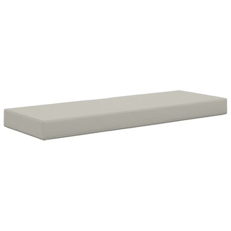 Buiten Zitkussen Grijs 111,5 x 40 x 8 cm 100% Polyester 5