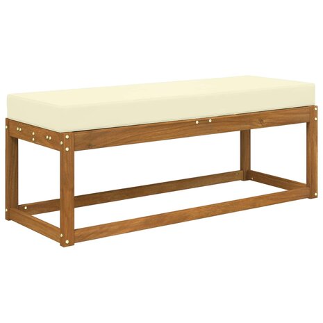 Buiten Zitkussen Cr&egrave;me 115 x 40 x 8 cm 100% Polyester 3
