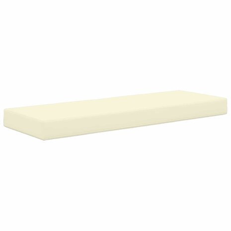 Buiten Zitkussen Cr&egrave;me 115 x 40 x 8 cm 100% Polyester 5